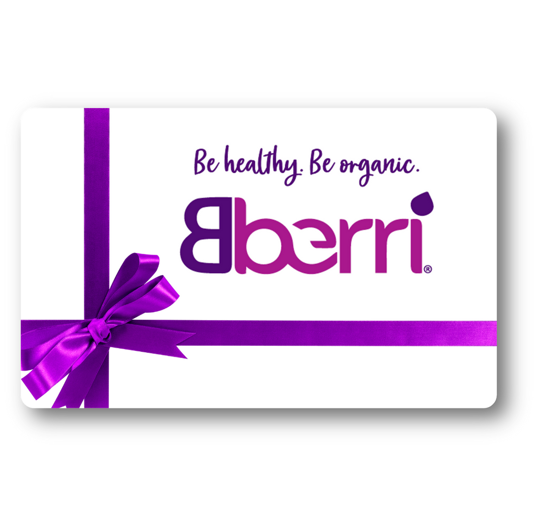 Bberri Gift Card