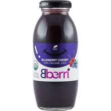 Load image into Gallery viewer, Blueberry &amp; Cherry Juice (6 Bottles)
