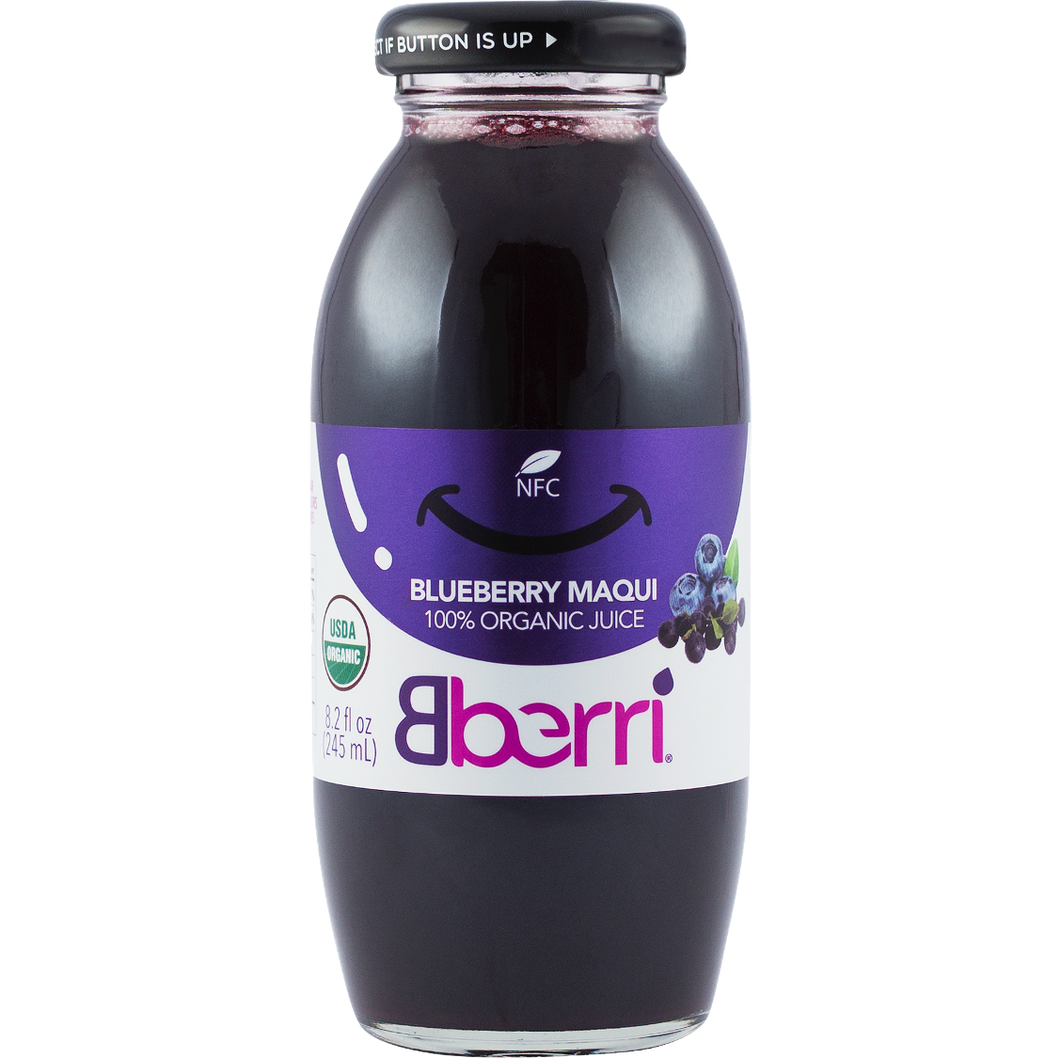 Blueberry & Maqui Berry Juice (6 Bottles)